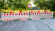 Straße zwischen Dahl und Schwaney wieder frei gegeben